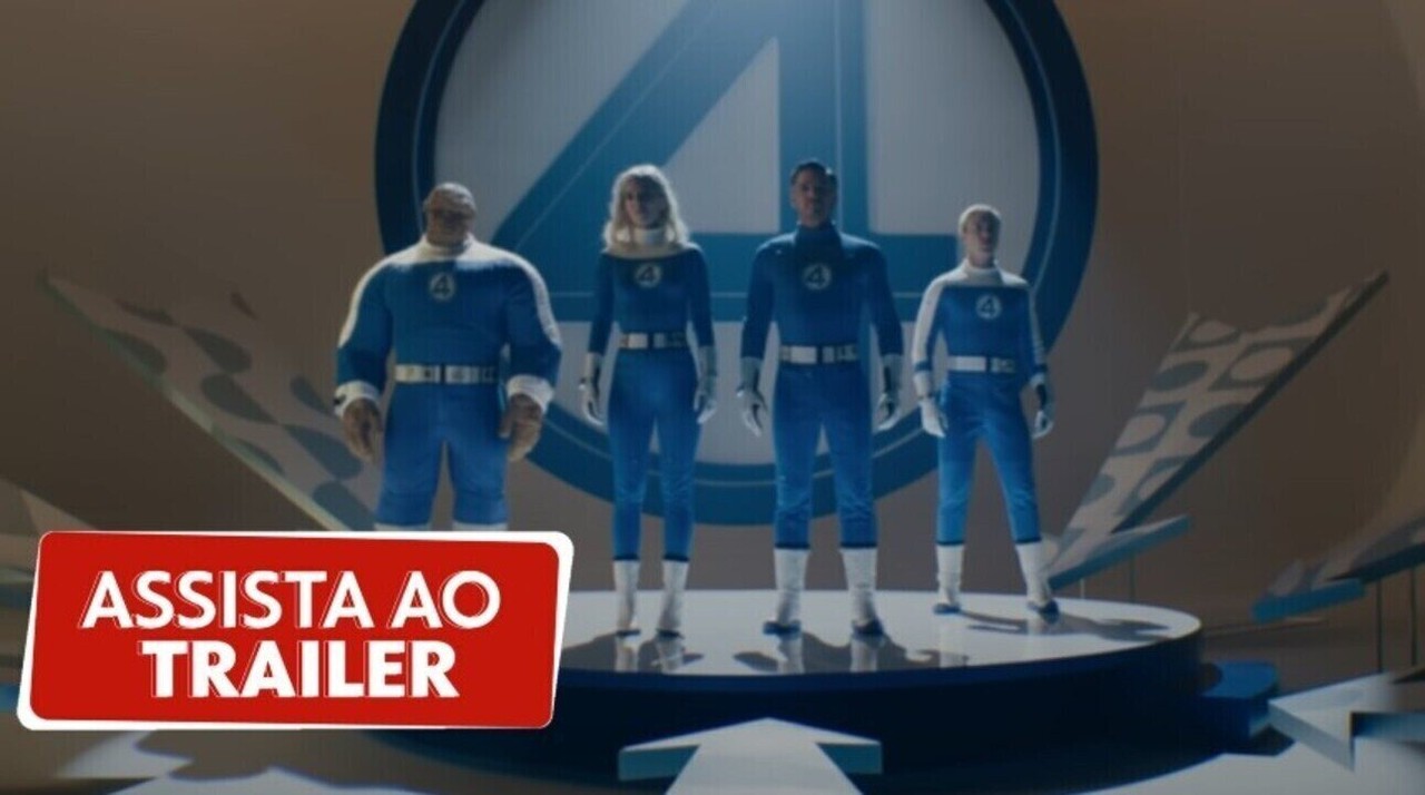 Quarteto Fantástico: Primeiro Trailer Com Pedro Pascal Apresenta Os Primeiros Passos Do Quarteto Quarteto Fantástico: Primeiro Trailer Com Pedro Pascal Apresenta Os Primeiros Passos Do Quarteto