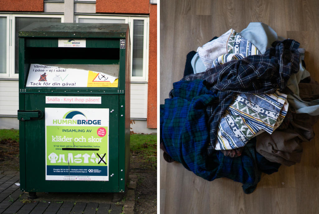 Rekordinsamling Av Textilier: 36 Ton För AF Bostäder I Lund Rekordinsamling Av Textilier: 36 Ton För AF Bostäder I Lund