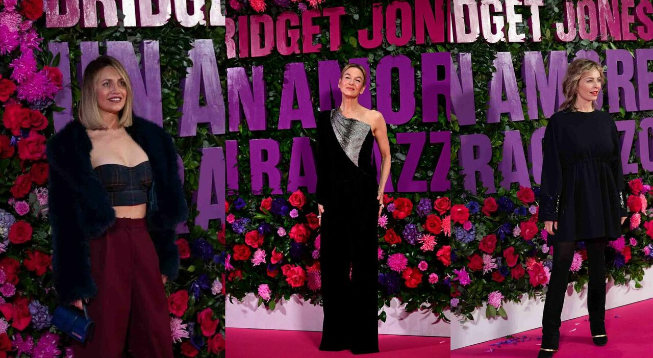 Renée Zellweger's Stunning Red Carpet Look: A Bridget Jones's Diary Inspired Style Review Renée Zellweger's Stunning Red Carpet Look: A Bridget Jones's Diary Inspired Style Review