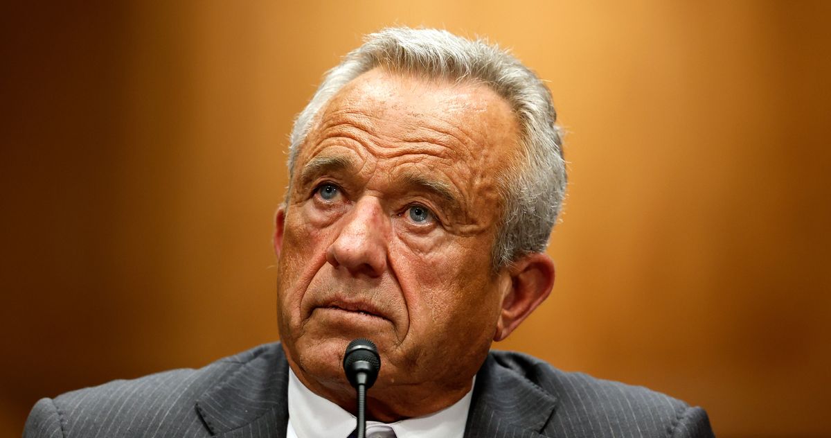 RFK Jr.'s Senate Bid Advances After Crucial Committee Vote RFK Jr.'s Senate Bid Advances After Crucial Committee Vote