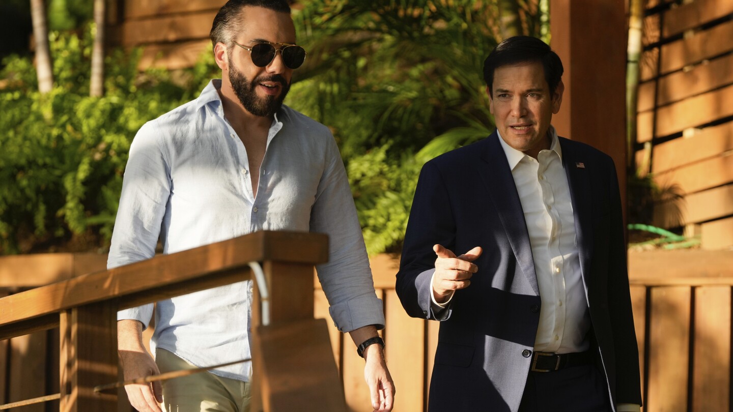 Rubio Claims El Salvador Offered To Accept US Deportees Of Any Nationality Rubio Claims El Salvador Offered To Accept US Deportees Of Any Nationality
