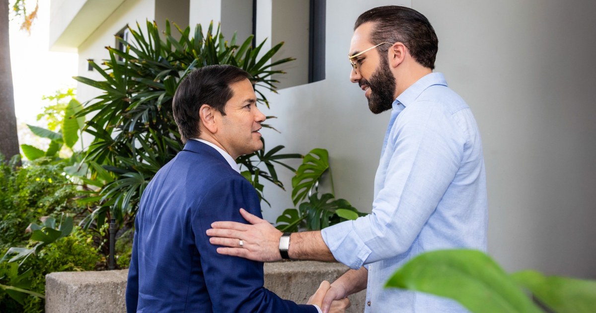 Rubio's Endorsement Of Bukele's Offer To Imprison US Citizens In El Salvador: A Controversial Proposal Rubio's Endorsement Of Bukele's Offer To Imprison US Citizens In El Salvador: A Controversial Proposal