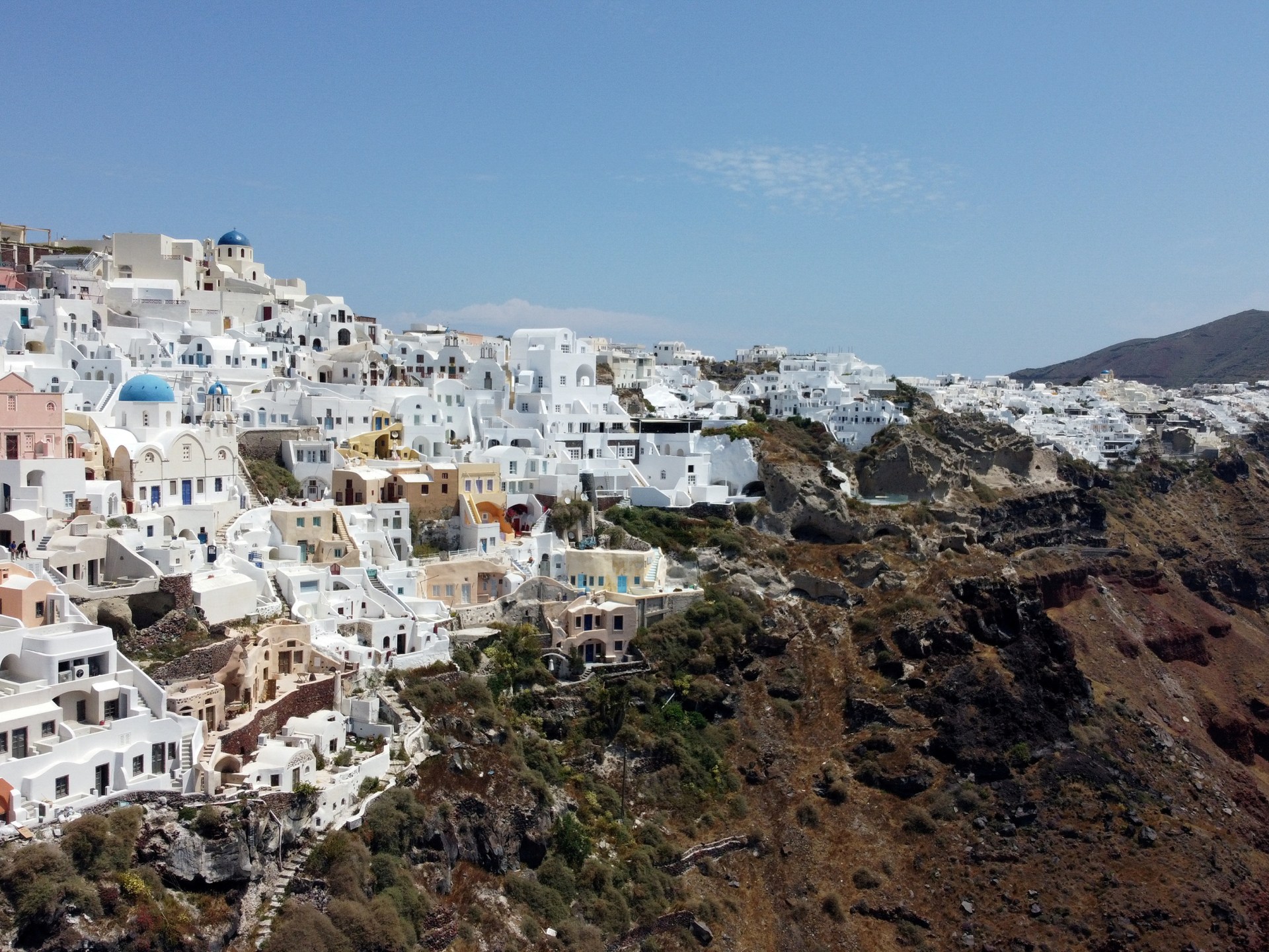 Santorini Earthquake Swarm: Over 200 Tremors Rock Greek Island Santorini Earthquake Swarm: Over 200 Tremors Rock Greek Island