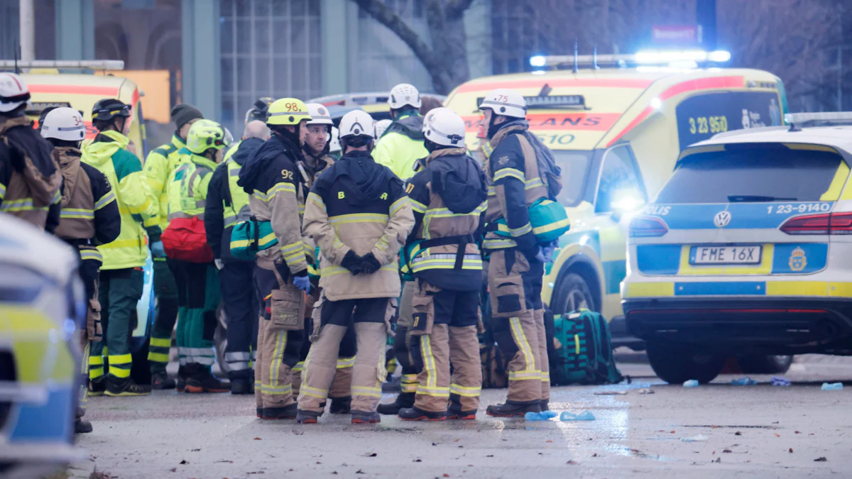 Schweden: Massaker An Bildungseinrichtung – Elf Tote Nach Schüssen Schweden: Massaker An Bildungseinrichtung – Elf Tote Nach Schüssen