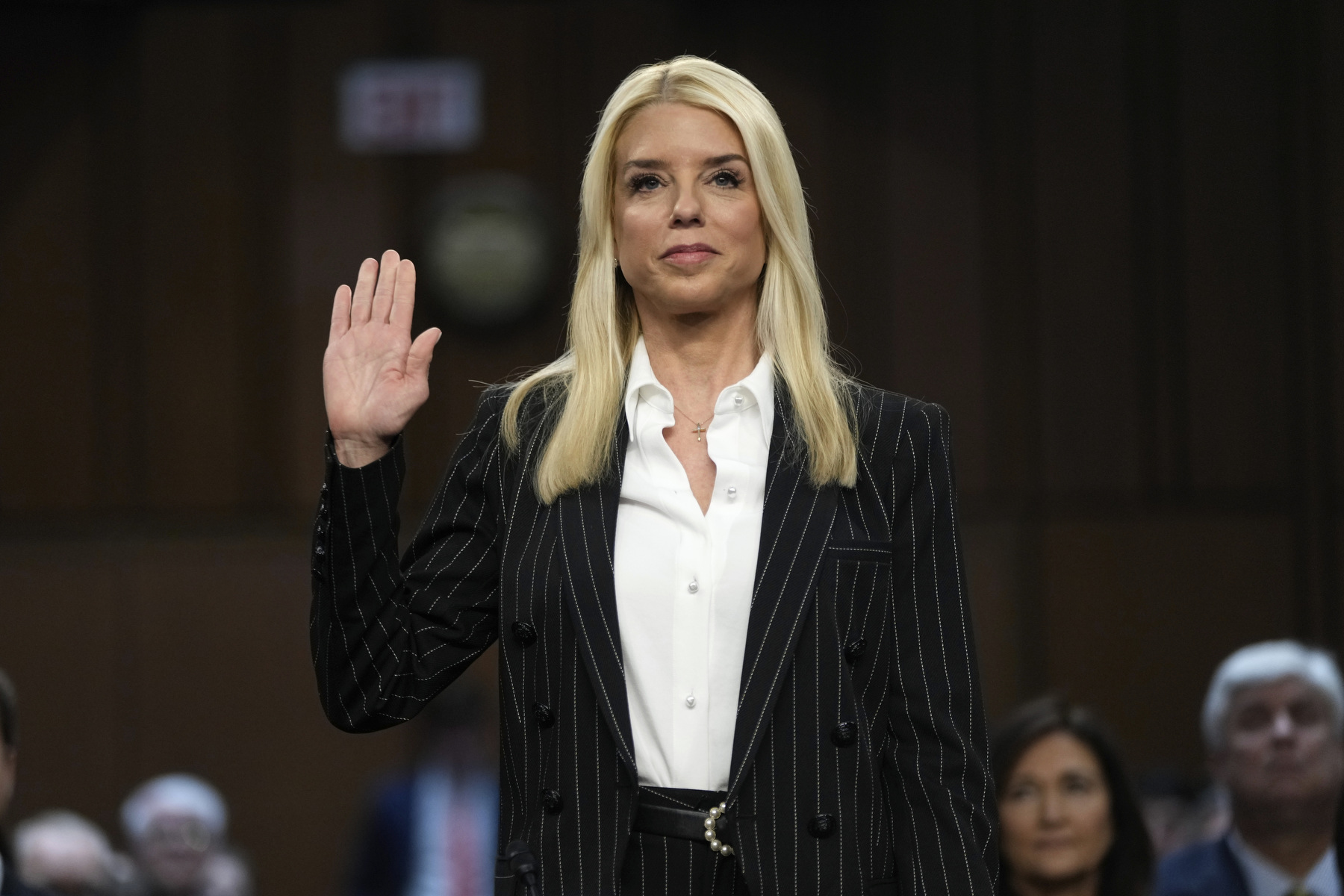 Senate Confirms Pam Bondi As Attorney General: A Deep Dive Into Her Nomination Senate Confirms Pam Bondi As Attorney General: A Deep Dive Into Her Nomination