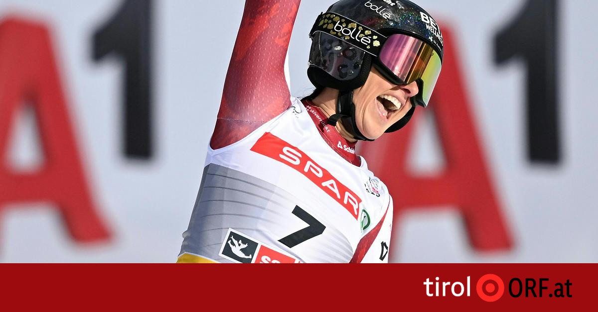 Ski-WM: Steffi Venier Gewinnt Sensationell Gold Ski-WM: Steffi Venier Gewinnt Sensationell Gold