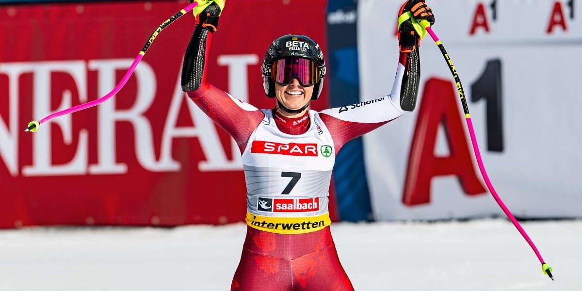 Stephanie Venier: Sensationssieg Im Super-G – Gold Für Österreich Stephanie Venier: Sensationssieg Im Super-G – Gold Für Österreich