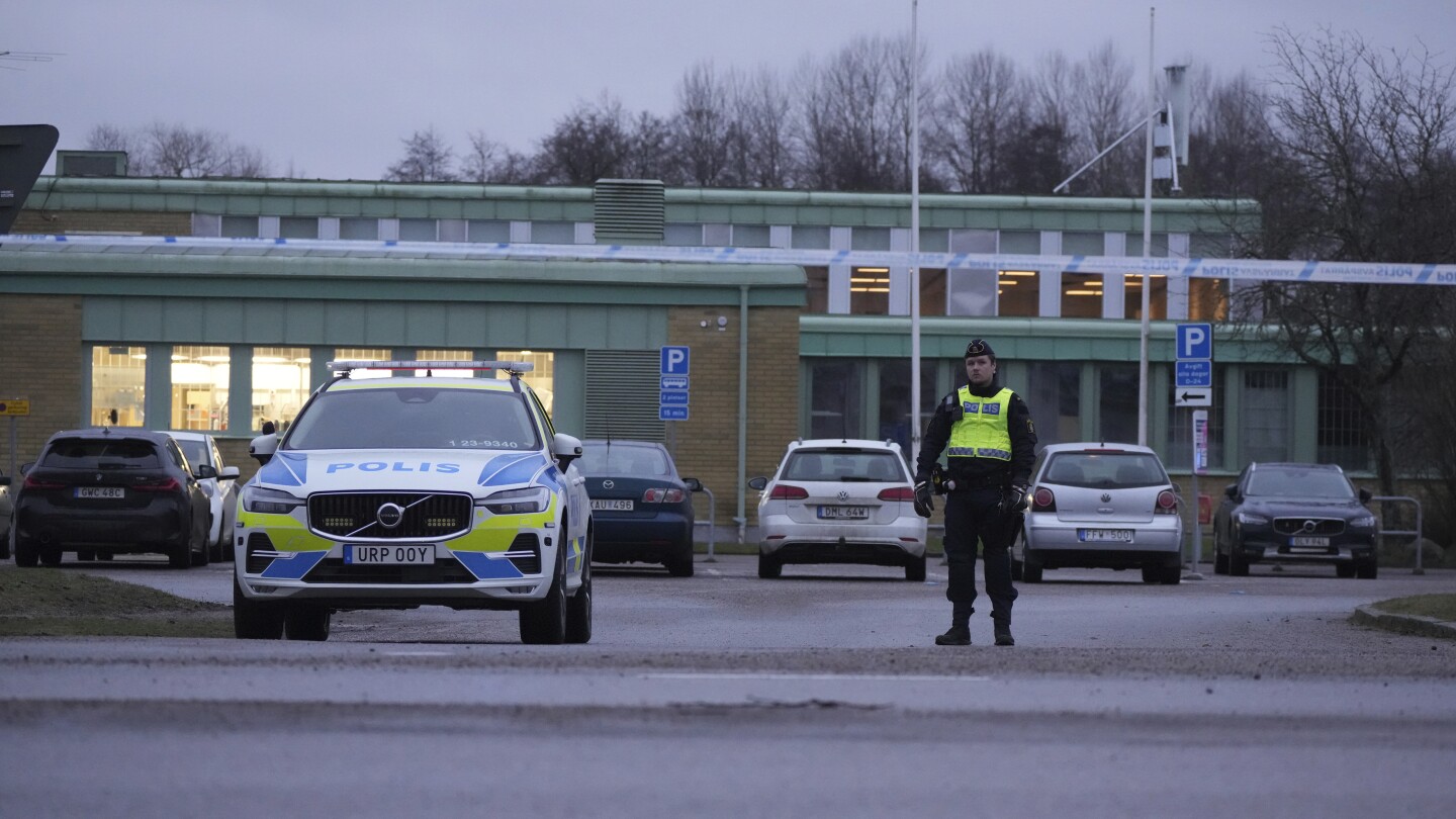 Sweden Mass Shooting: 11 Dead At Adult Education Center Sweden Mass Shooting: 11 Dead At Adult Education Center