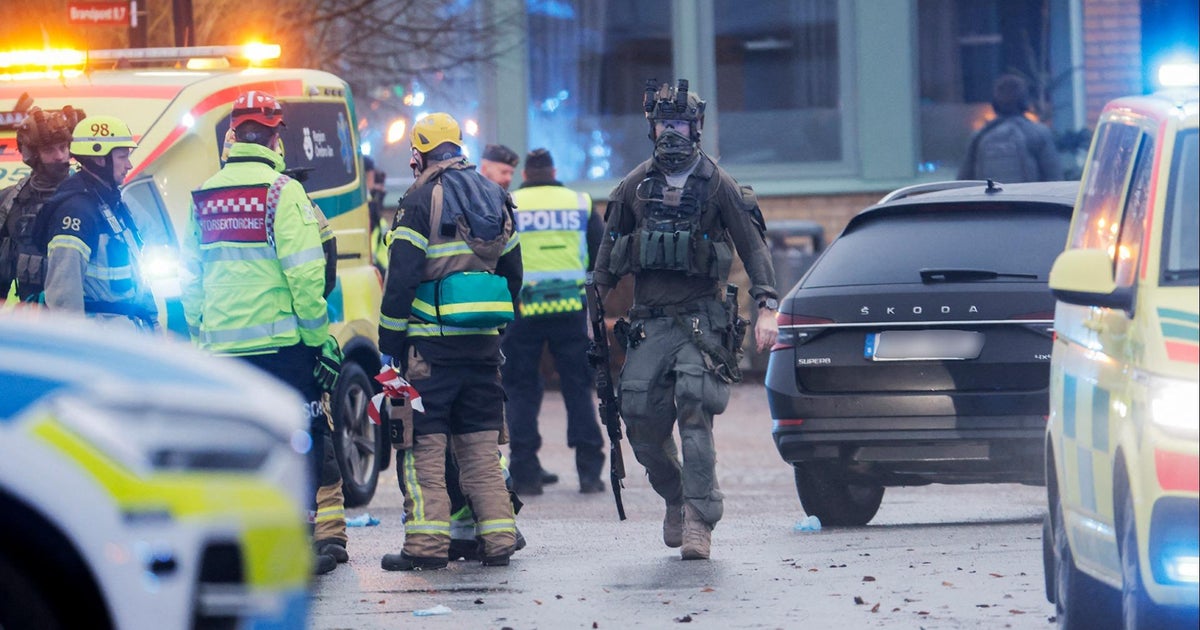 Sweden Mass Shooting: At Least 10 Dead Sweden Mass Shooting: At Least 10 Dead