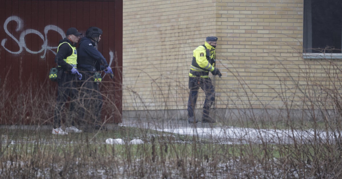 Sweden School Shooting: At Least 10 Dead, Police Report Sweden School Shooting: At Least 10 Dead, Police Report