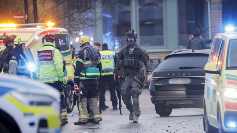Sweden Shocked: Multiple Fatalities In Worst Mass Shooting In History Sweden Shocked: Multiple Fatalities In Worst Mass Shooting In History