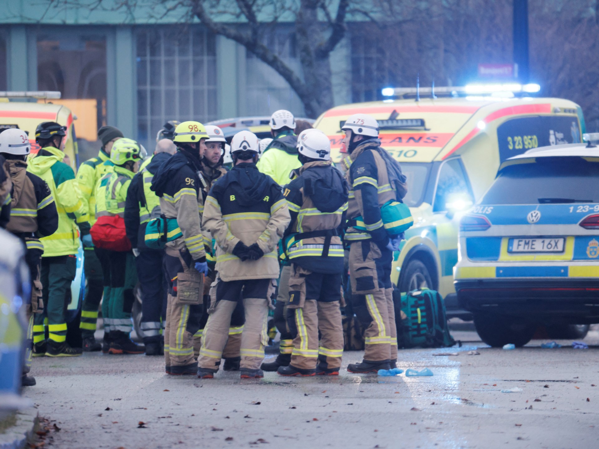 Sweden Shooting: Multiple Fatalities Reported In Orebro Adult School Sweden Shooting: Multiple Fatalities Reported In Orebro Adult School