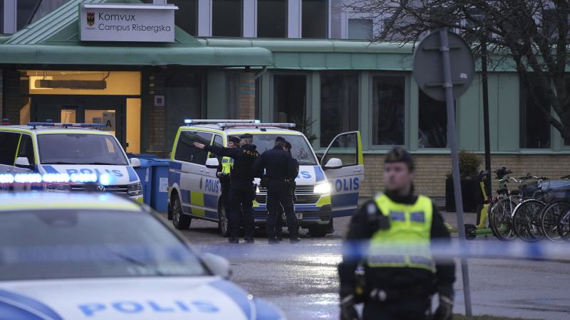 Sweden's Deadliest Mass Shooting: What We Know So Far Sweden's Deadliest Mass Shooting: What We Know So Far