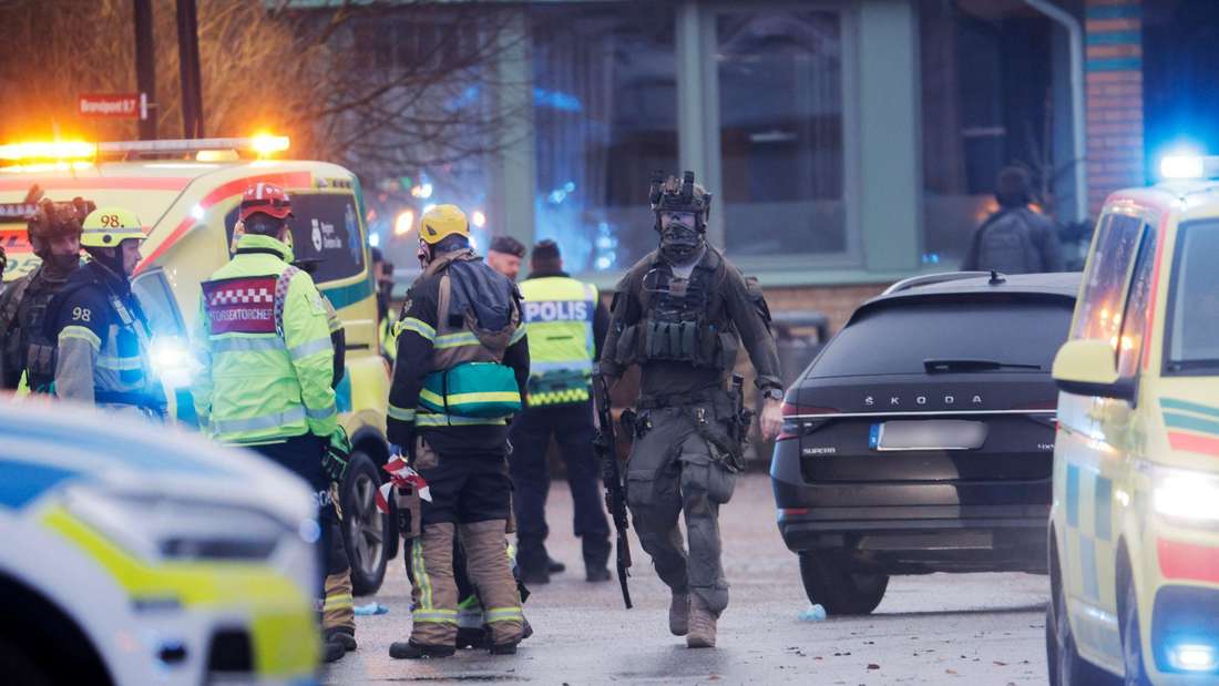 Tote Nach Schüssen An Schwedischer Schule: Polizei Veröffentlicht Details Zum Täter Tote Nach Schüssen An Schwedischer Schule: Polizei Veröffentlicht Details Zum Täter