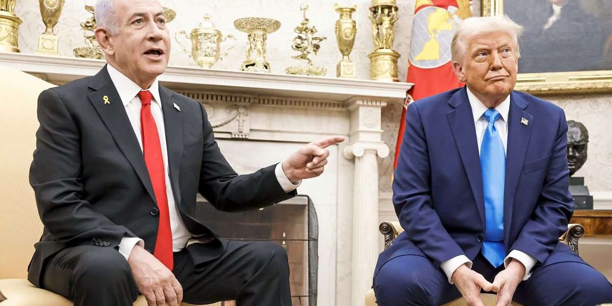 Trump: Keine US-Truppen Im Gazastreifen Nach Dem Krieg Nötig Trump: Keine US-Truppen Im Gazastreifen Nach Dem Krieg Nötig