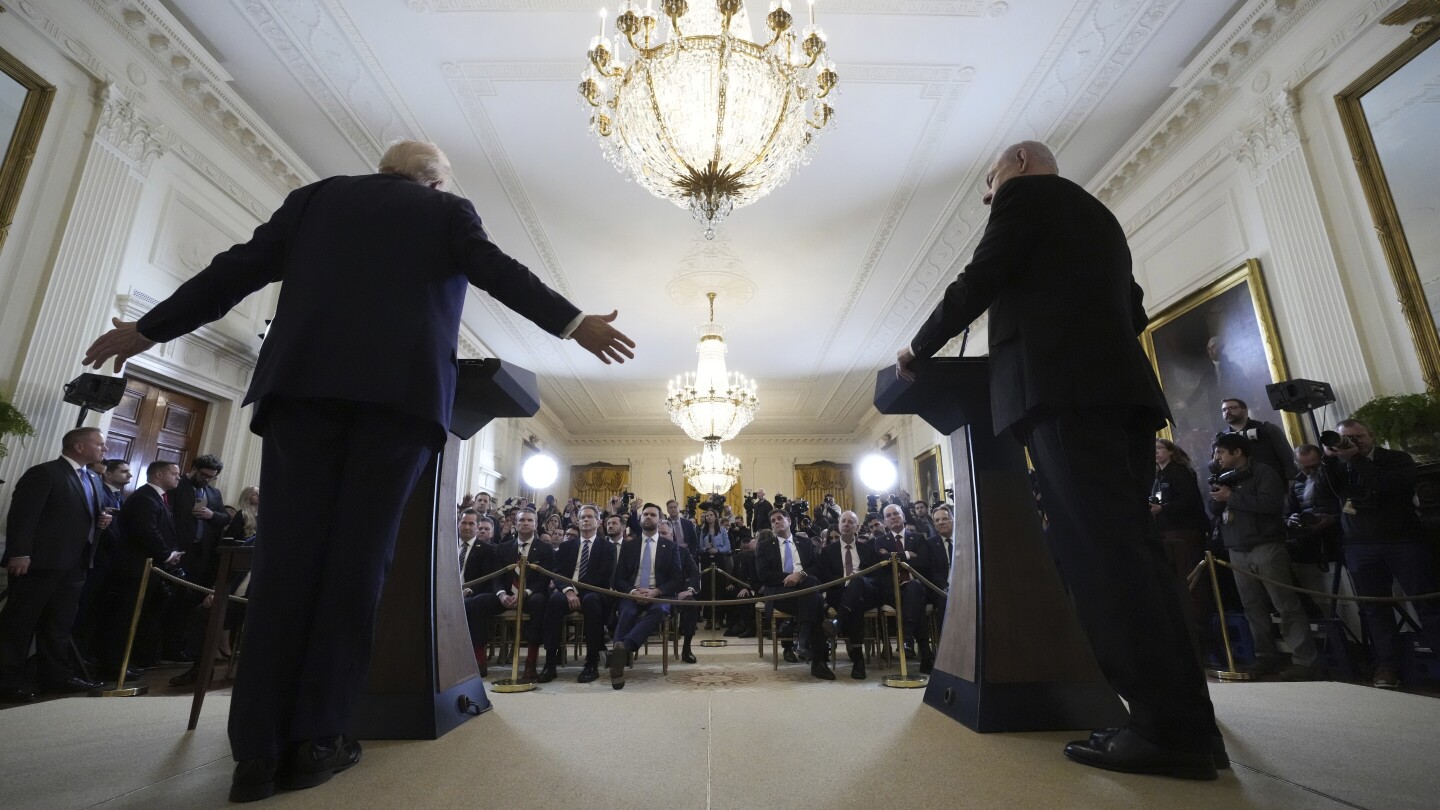 Trump, Netanyahu Meeting: Gaza, Iran, And Key Takeaways Trump, Netanyahu Meeting: Gaza, Iran, And Key Takeaways