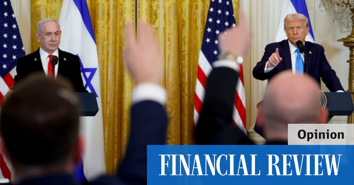 Trump's Gaza Development Plan: A Realistic Assessment Trump's Gaza Development Plan: A Realistic Assessment