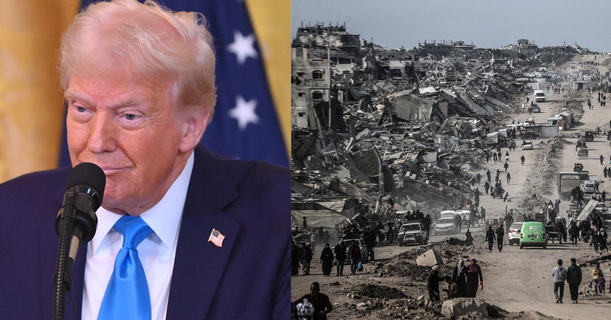 Trump's Gaza Strip Plan: Vague Promises Or Concrete Strategy? Trump's Gaza Strip Plan: Vague Promises Or Concrete Strategy?