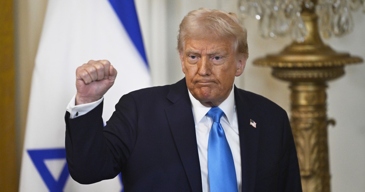 Trump's Gaza Vow Ignites Middle East Fury And Fear Trump's Gaza Vow Ignites Middle East Fury And Fear