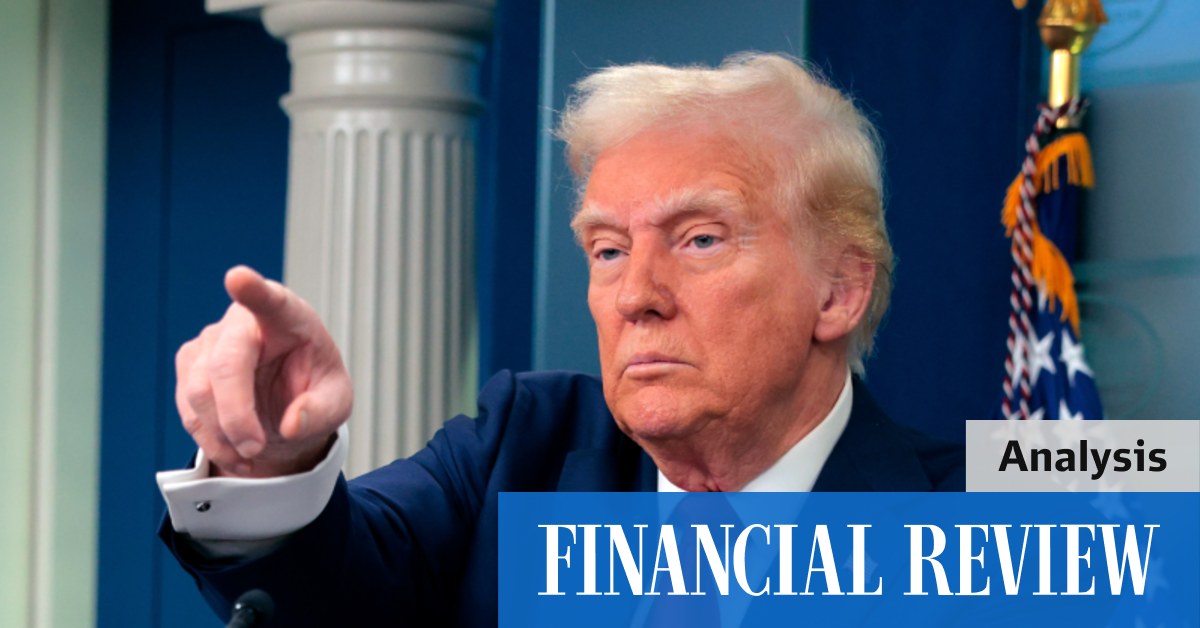 Trump's Tariffs: Did The Trump's Tariffs: Did The