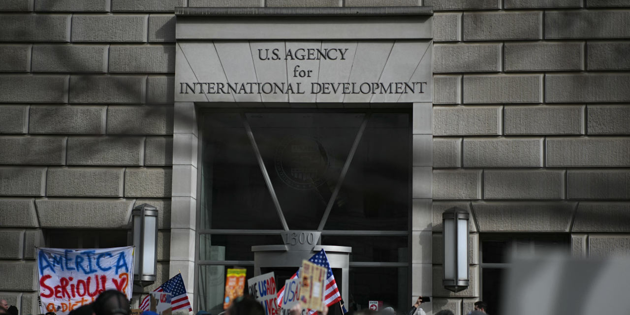 Trump's Two-Week Dismantling Of USAID: A $40 Billion Question Trump's Two-Week Dismantling Of USAID: A $40 Billion Question