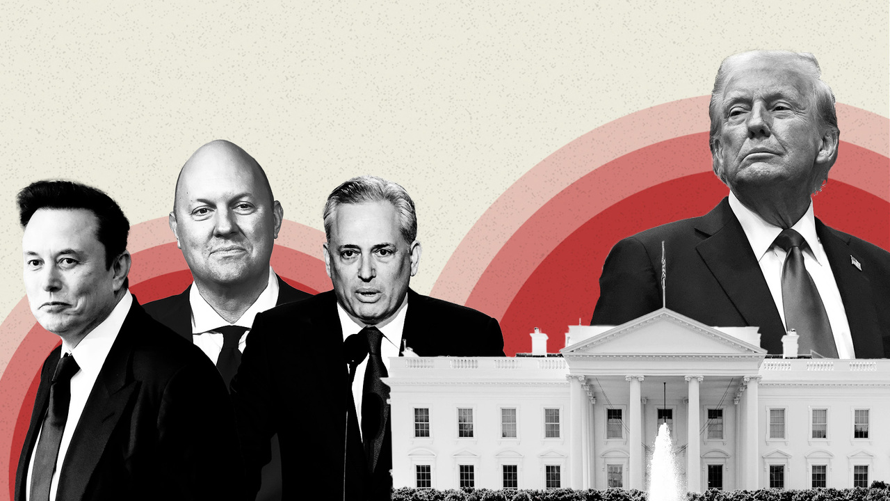 Trump's Wealthy Allies Prepare To Reshape Washington Trump's Wealthy Allies Prepare To Reshape Washington