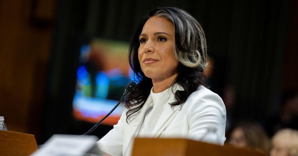 Tulsi Gabbard's Intelligence Chief Nomination Moves Forward In Senate Tulsi Gabbard's Intelligence Chief Nomination Moves Forward In Senate