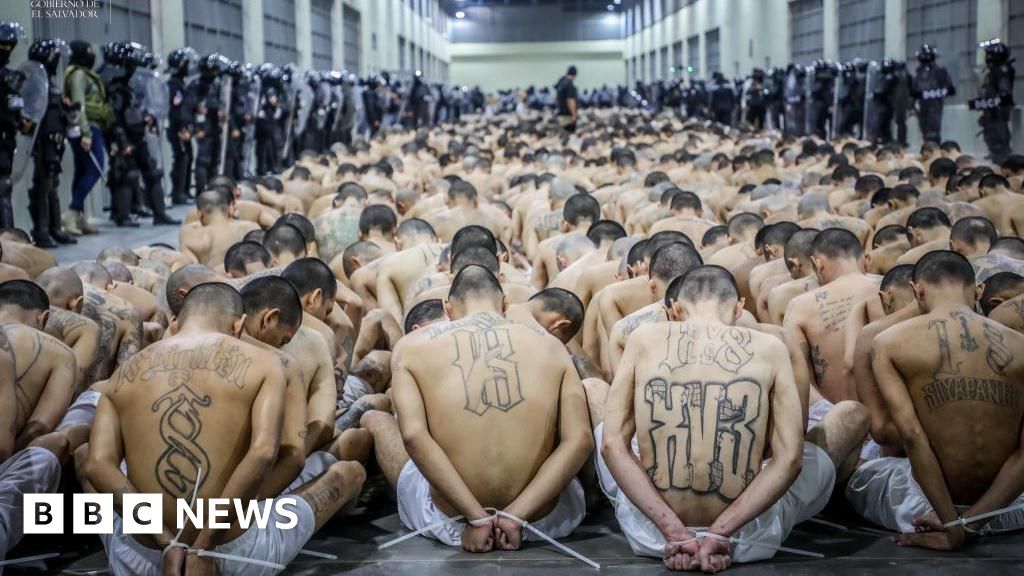 US Criminals To El Salvador's Mega-Jail: A Controversial Proposal US Criminals To El Salvador's Mega-Jail: A Controversial Proposal