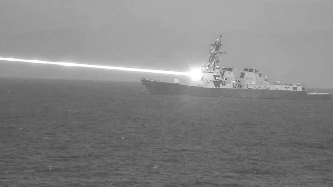 US Navy's Laser Weapon: 60 KW Helios System Successfully Fires US Navy's Laser Weapon: 60 KW Helios System Successfully Fires