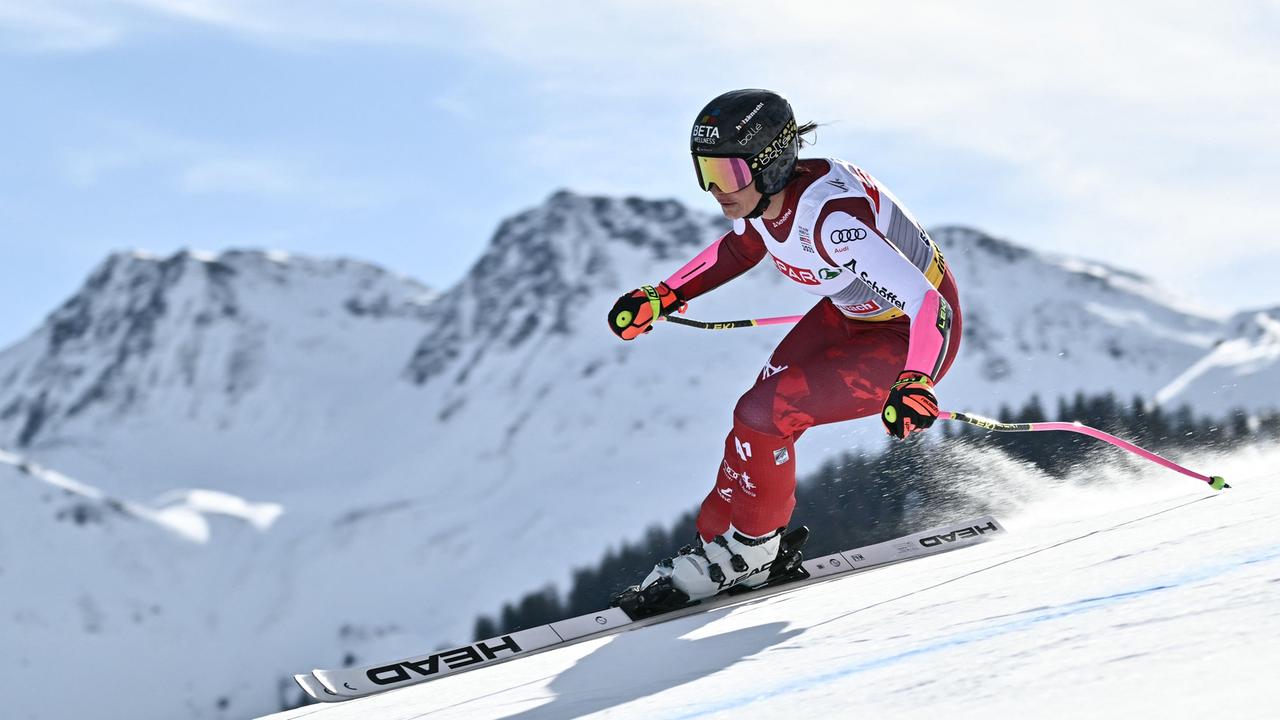 Venier: Überraschender Gold-Triumph Im Super-G Venier: Überraschender Gold-Triumph Im Super-G