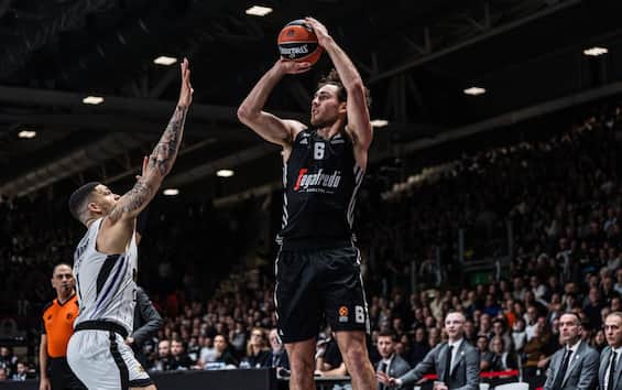 Virtus Bologna-Partizan Belgrado: Highlights E Risultato Della Gara Di Eurolega Virtus Bologna-Partizan Belgrado: Highlights E Risultato Della Gara Di Eurolega