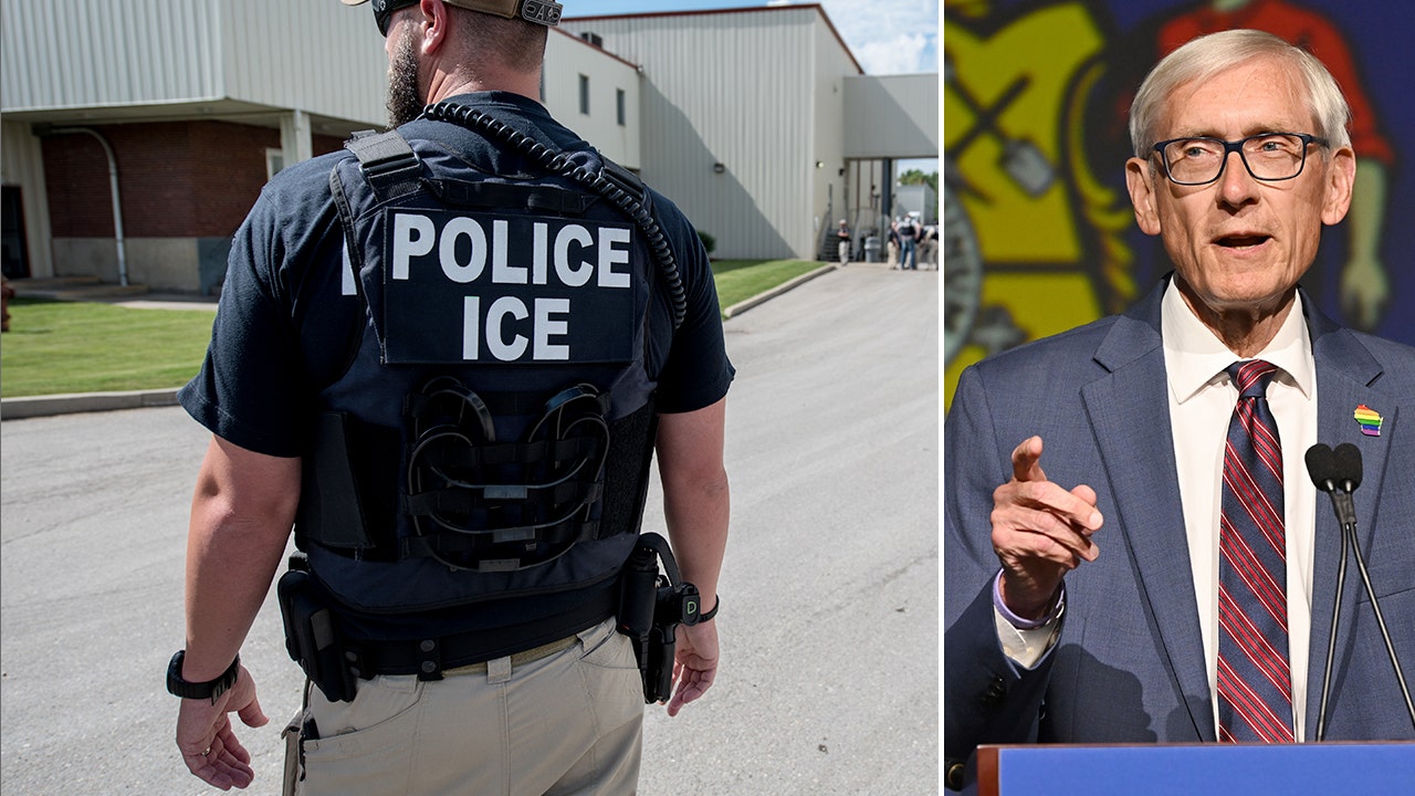Wisconsin Governor Vetoes GOP Bill Aiding ICE Enforcement Wisconsin Governor Vetoes GOP Bill Aiding ICE Enforcement