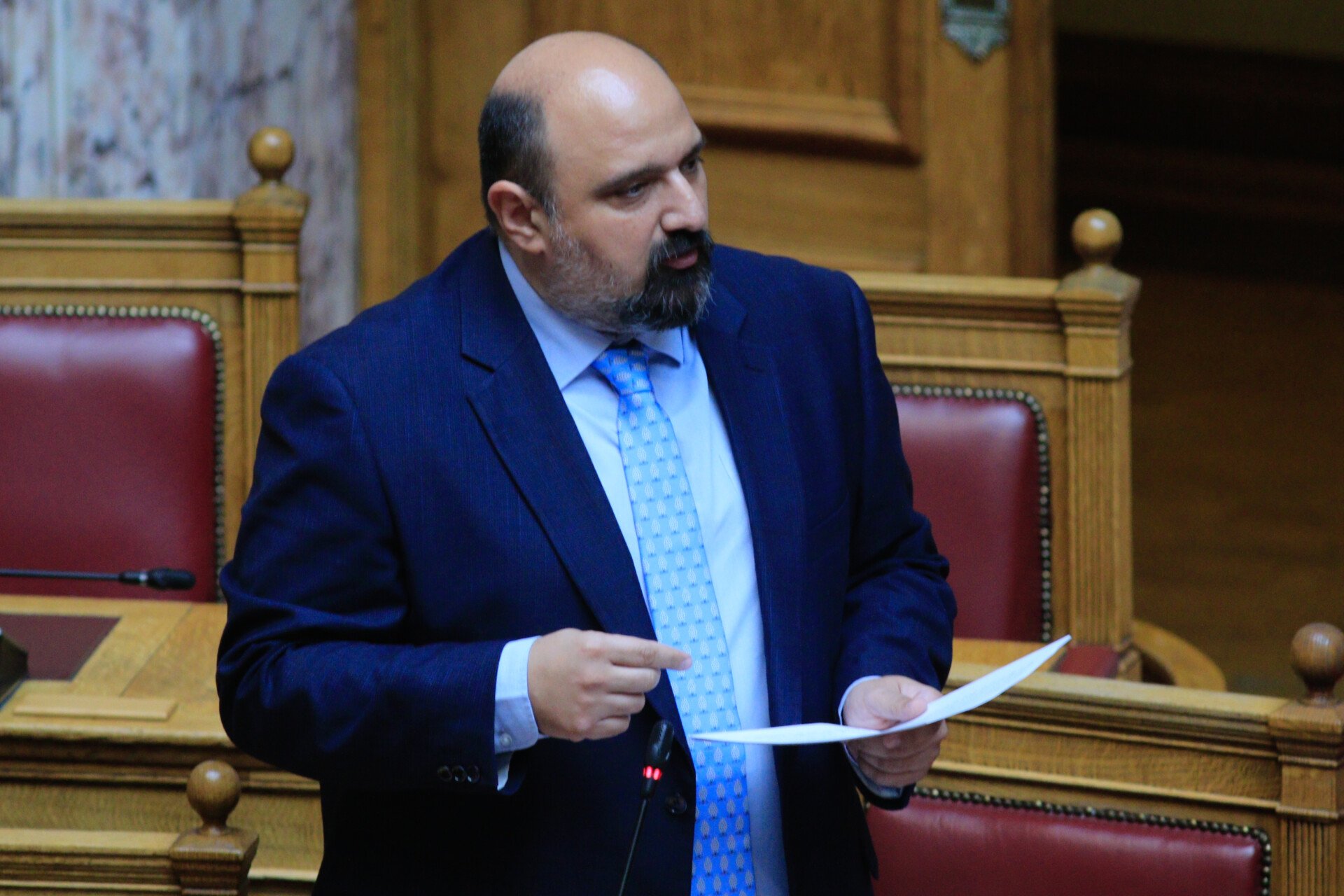 Χρήστος Τριαντόπουλος: Παράσταση Και Παραιτηση Ενόψει Προανακριτικής Χρήστος Τριαντόπουλος: Παράσταση Και Παραιτηση Ενόψει Προανακριτικής
